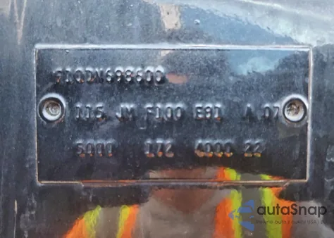 1965 Ford F-100 from USA, damaged, VIN F10DN698600